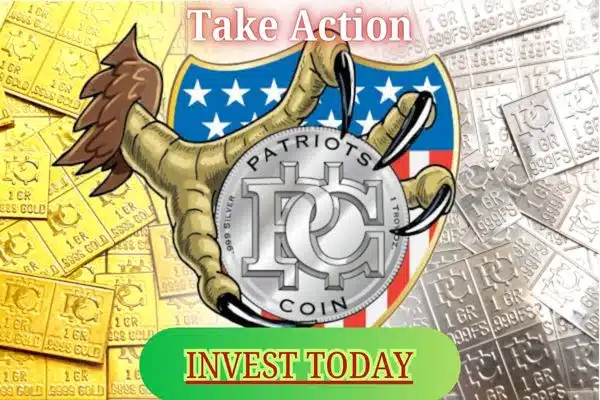 Patriots Coin – Invest In GOD’S MONEY $$$ Gold & Silver – Precious Metals Skyrocketing