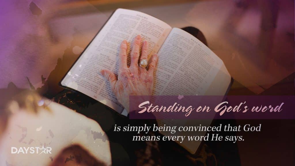 standing-on-Gods-word-woman-hand-bible-daystar-com-2024-truth