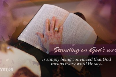 standing-on-Gods-word-woman-hand-bible-daystar-com-2024-truth