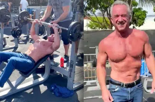 rfk-jr-muscles-with-shirt-off-2025-truth