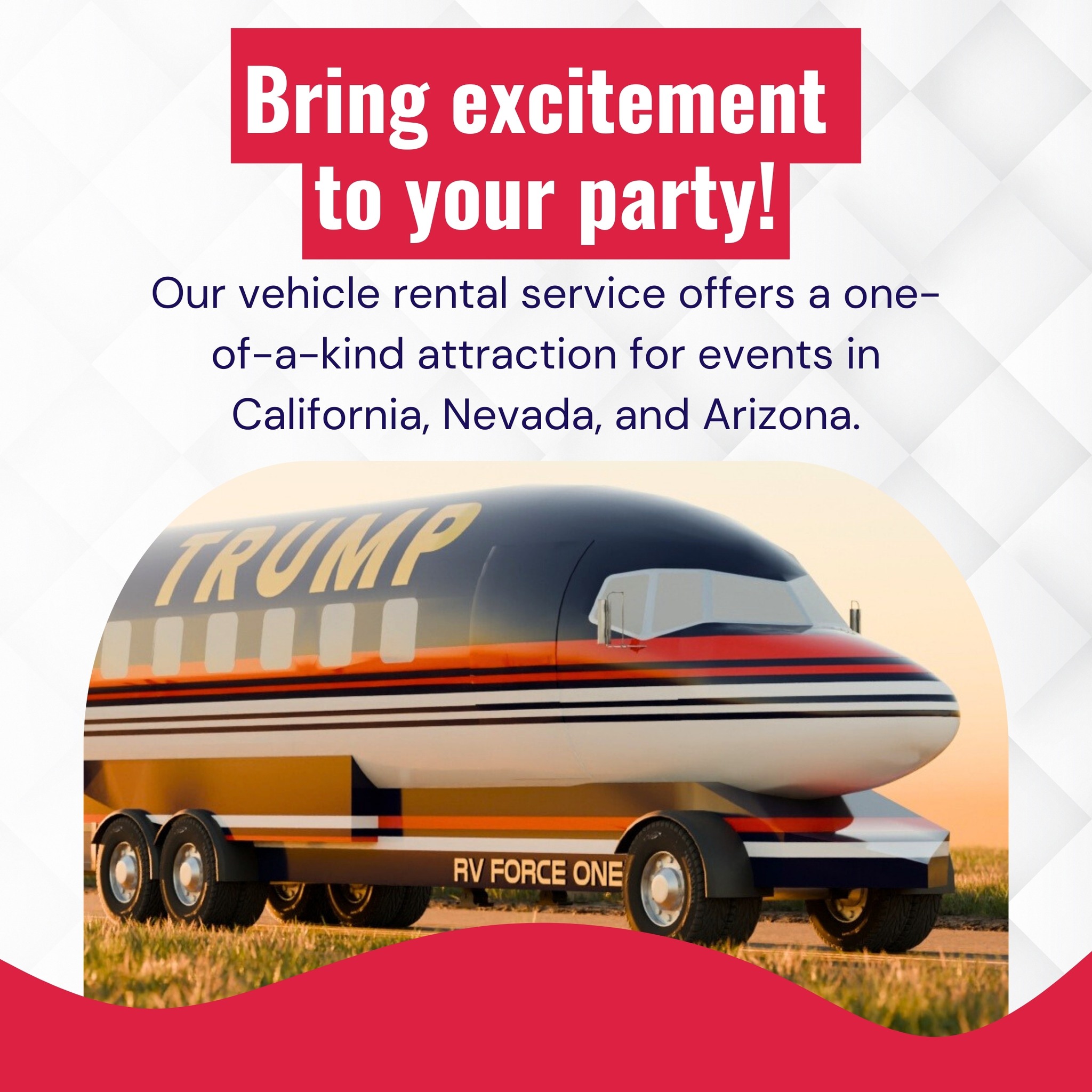 trump rv force one - 1st main - 1 - from fb