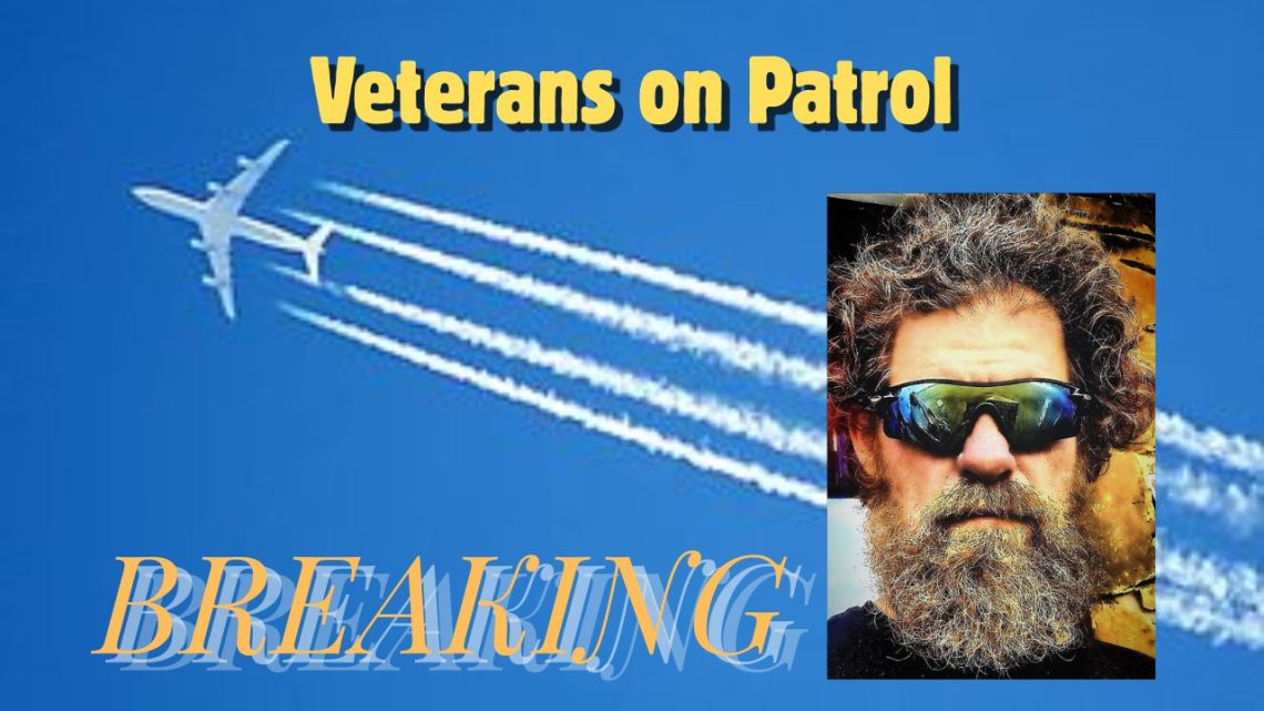 Veterans on Patrol - CRB Live Show - May 22 2025 - YT thumbnail - ea truth radio - tackling chemtrails with lewis arthur - 2025 truth - jpg