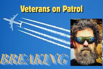 Veterans on Patrol - CRB Live Show - May 22 2025 - YT thumbnail - ea truth radio - tackling chemtrails with lewis arthur - 2025 truth - jpg
