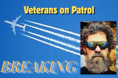Veterans on Patrol - CRB Live Show - May 22 2025 - YT thumbnail - ea truth radio - tackling chemtrails with lewis arthur - 2025 truth - jpg