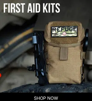 AD: shop now - first aid kits - refuge medical