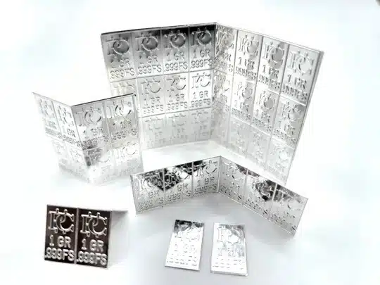 Trump Fight Fight Fight .999 Fine Gold Patriots Coin Bars - Invest Today