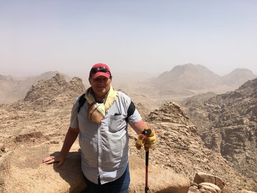 Joseph Dumond - Mount Sinai