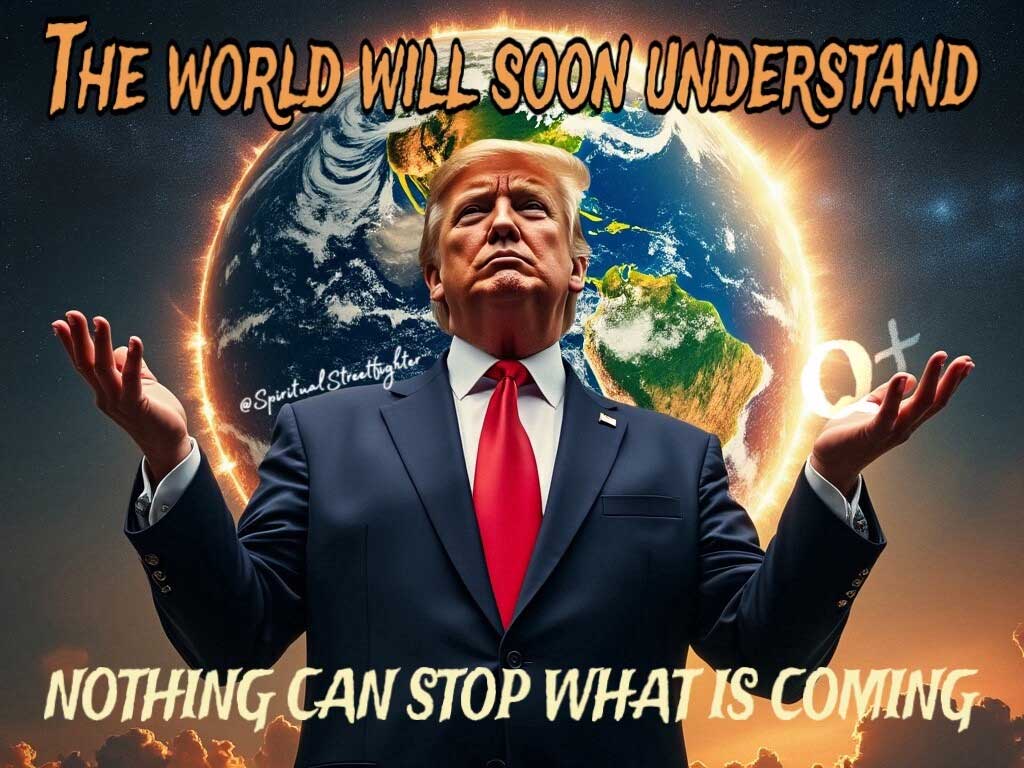 qanon-president-donald-trump-nothing-can-stop-what-is-coming-truthsocial-post-nytimes-2025-truth