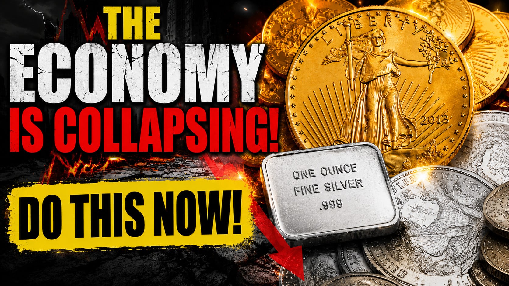 Alpha Omega Gold Silver - 1st guest show - David Holland - EA Truth Radio - CRB - YT thumbnail - July 2026