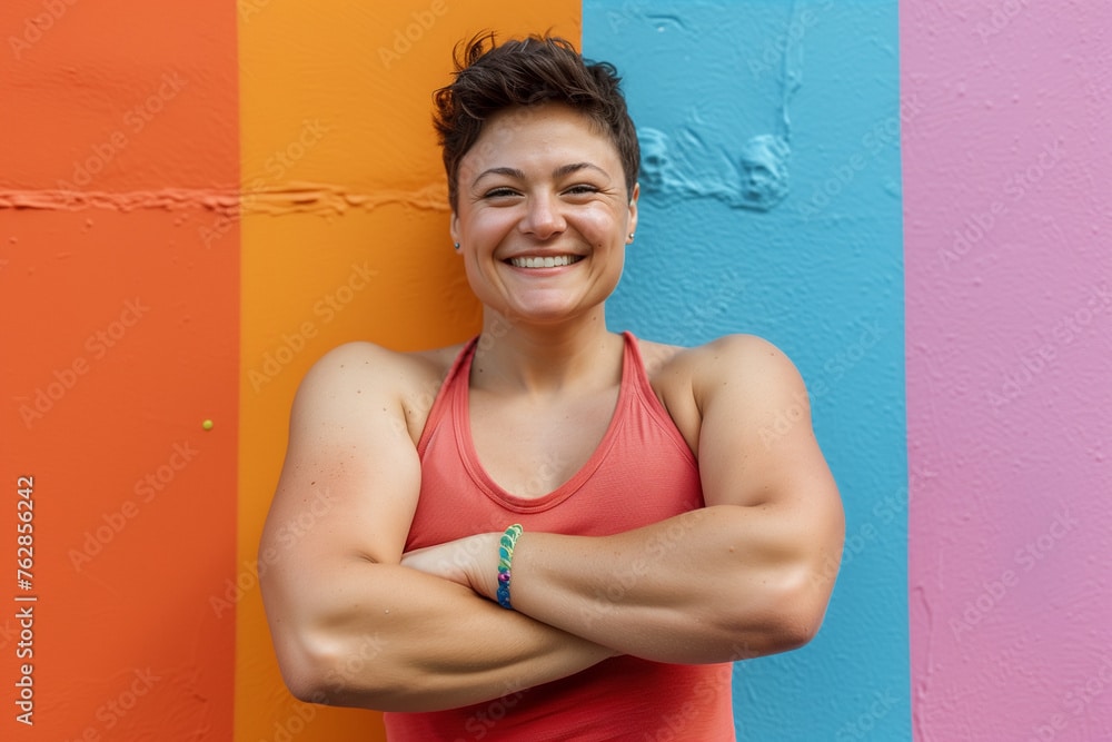dyke-woman-pride-flag-muscles-stock-adobe-com-2026-truth