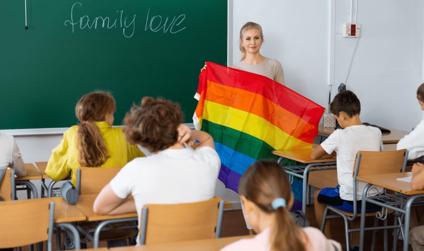 lgbtq-in-schools-pride-flag-classroom-family-love-2026-truth
