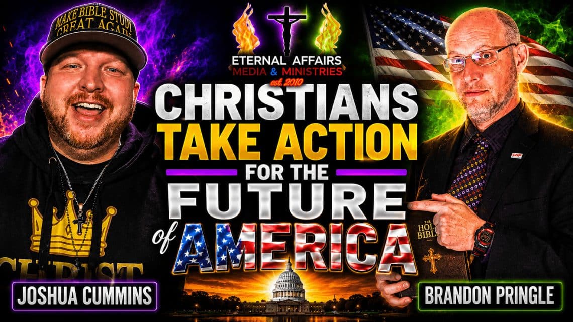 Guest Brandon Pringle on EA Truth Radio with Joshua Cummins of Revolver Broadcasting - 2026 - truth