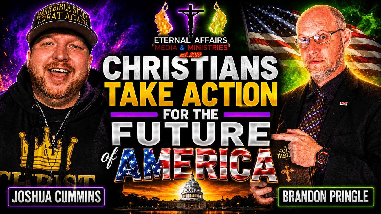 Guest Brandon Pringle on EA Truth Radio with Joshua Cummins of Revolver Broadcasting - 2026 - truth
