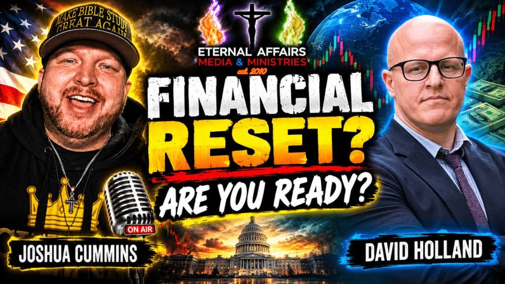 david-holland-alpha-omega-gold-silver-eternal-precious-metals-gods-money-joshua-cummins-revolver-broadcasting-2026-truth