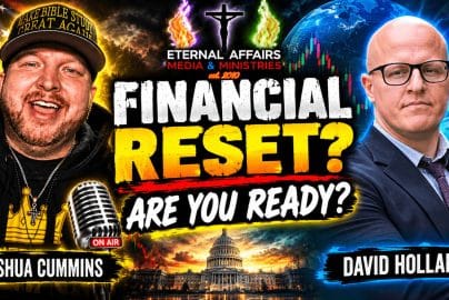 david-holland-alpha-omega-gold-silver-eternal-precious-metals-gods-money-joshua-cummins-revolver-broadcasting-2026-truth
