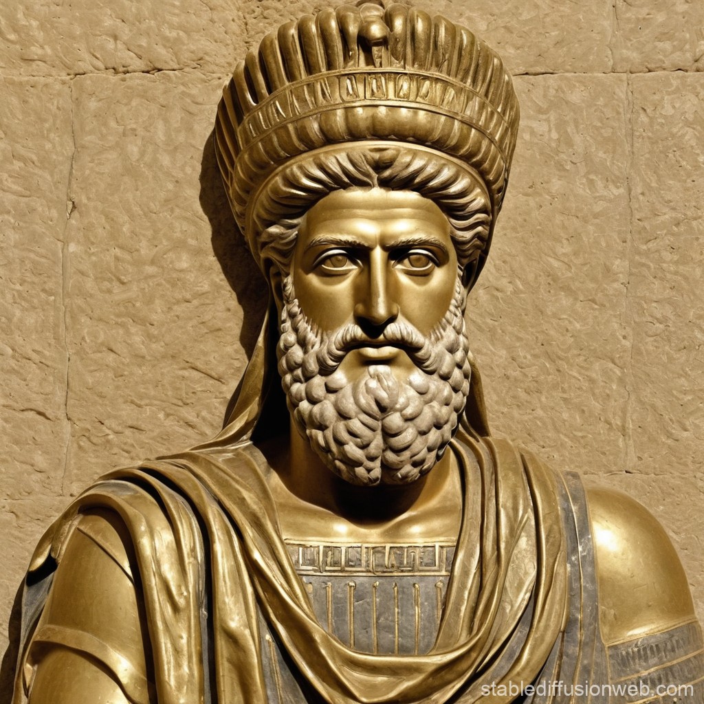 cyrus-the-great-trump-stablediffusionweb-com-2026-truth