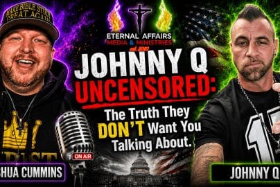 ChatGPT_Image Joshua Cummins - EA Truth Radio - Guest Jonny Q