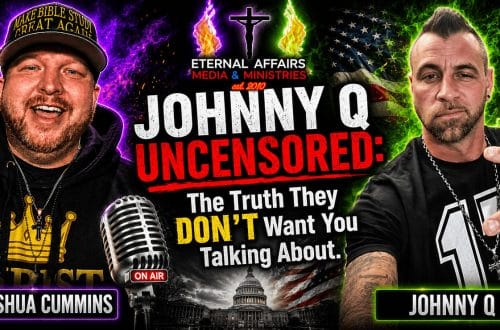 ChatGPT_Image Joshua Cummins - EA Truth Radio - Guest Jonny Q