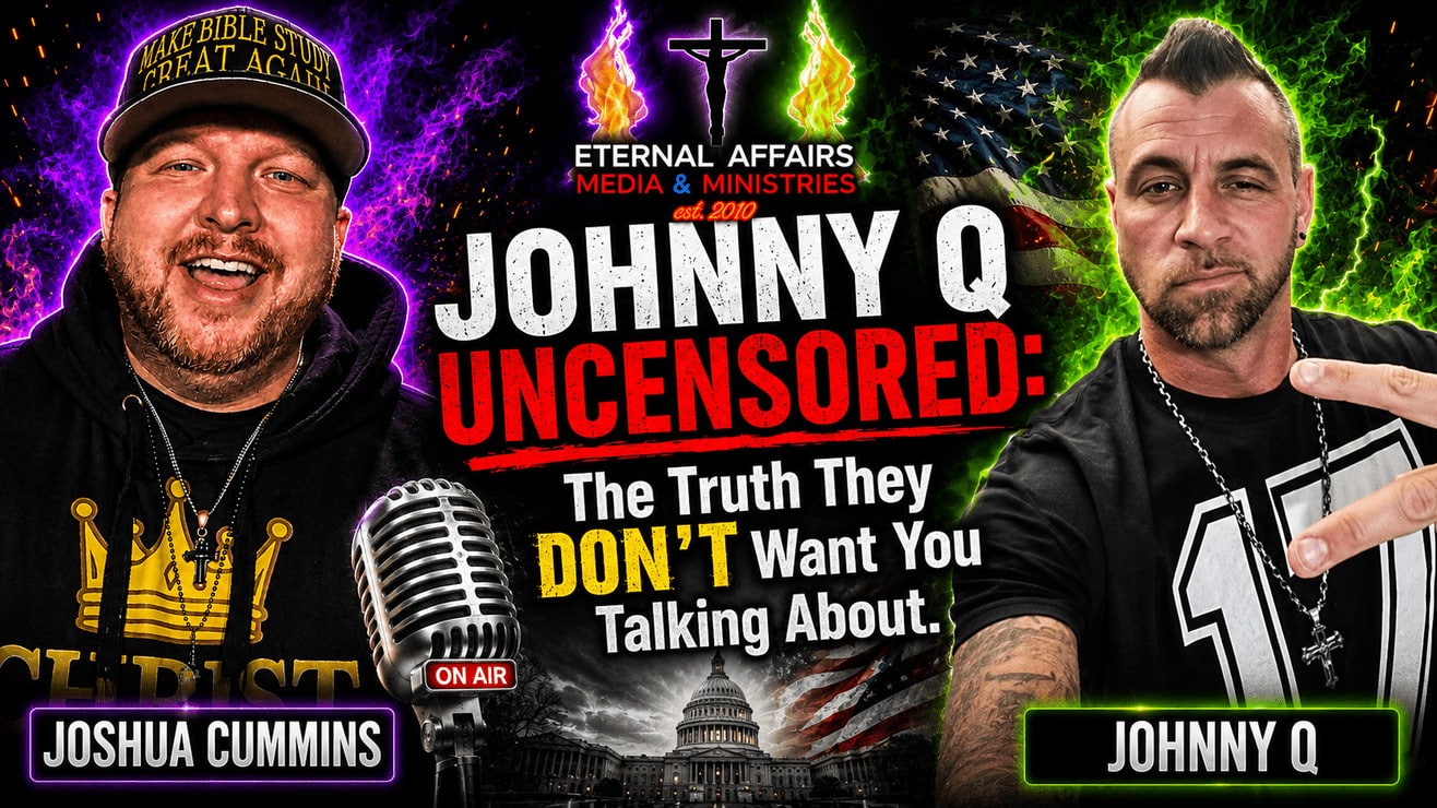 ChatGPT_Image Joshua Cummins - EA Truth Radio - Guest Jonny Q